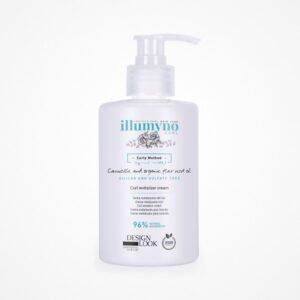 Crema Revitalizadora del Rizo Aceite de Camelia y Lino Orgánico