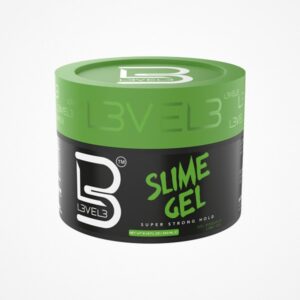 GEL FIJACIÓN FUERTE CON ACEITE DE RICINO 250 ML LEVEL 3