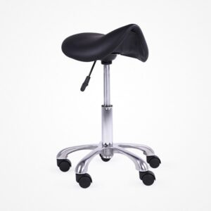 Taburete Norman Negro Bifull