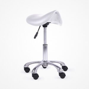 Taburete Norman Blanco Bifull