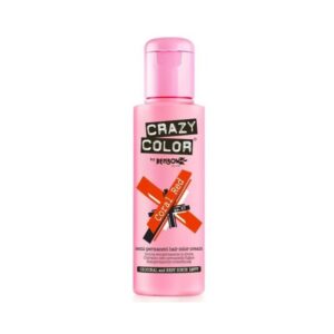 Crazy Color 057  Coral Red 100ml