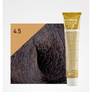 Tinte Color Lux 4.5 Castaño Caoba 100ml Design Look