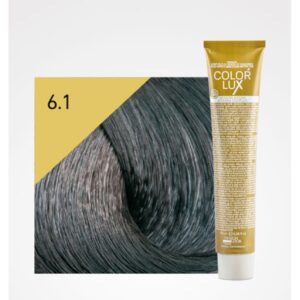 Tinte Color Lux 6.1 Rubio Oscuro Ceniza 100ml Design Look