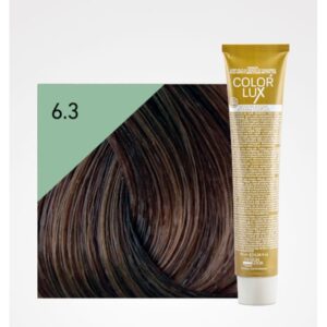 Tinte Color Lux 6.3 Rubio Oscuro Dorado 100ml Design Look