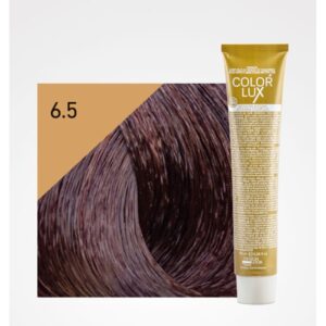 Tinte Color Lux 6.5 Rubio Oscuro Caoba 100ml Design Look