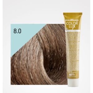 Tinte Color Lux 8.0 Rubio Claro 100ml Design Look