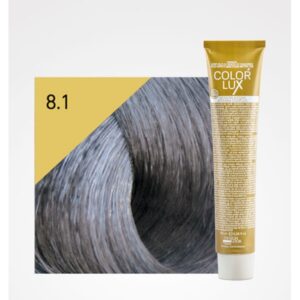 Tinte Color Lux 8.1 Rubio Claro Ceniza 100ml Design Look