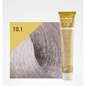 Tinte Color Lux 10.1 Rubio Platino Ceniza 100ml Design Look