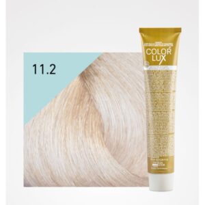 Tinte Color Lux 11.2 Super Rubio Platino Perla 100ml Design Look
