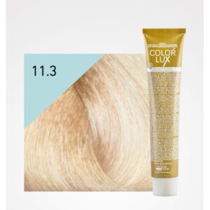 Tinte Color Lux 11.3 Super Rubio Platino Dorado 100ml Design Look