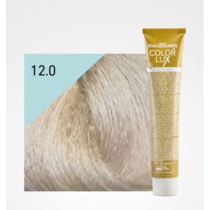 Tinte Color Lux 12.0 Super Rubio Platino Extra 100ml Design Look