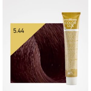 Tinte Color Lux 5.44 Castaño Claro Cobre Intenso 100ml Design Look