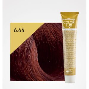 Tinte Color Lux 6.44 Rubio Oscuro Cobre Intenso 100ml Design Look