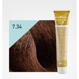 Tinte Color Lux 7.34 Rubio Dorado Cobre 100ml Design Look