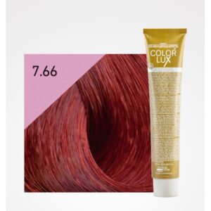 Tinte Color Lux 7.66 Rubio Rojo Intenso 100ml Design Look