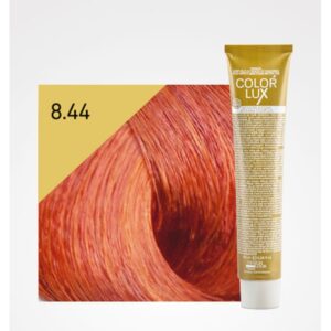 Tinte Color Lux 8.44 Rubio Claro Cobre Intenso 100ml Design Look