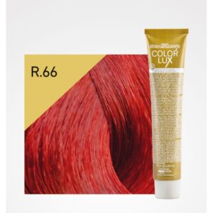 Tinte Color Lux R.66 Rojo Intenso 100ml Design Look