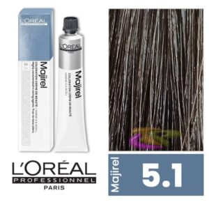 Majirel 5.1 CastaÃ±o Claro Ceniza 50ml