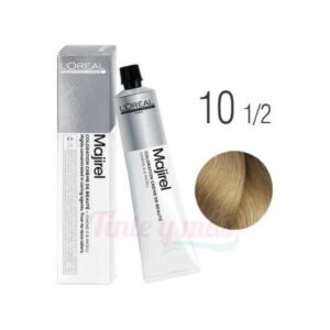Majirel 10 1/2 Rubio Platino Claro 50ml