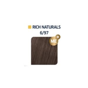 Koleston Perfect Me+ 6/97 Rubio Oscuro Cendré Marrón 60 ml