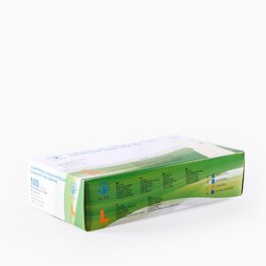 Guantes Vinilo sin Polvo  Talla L Packs 100 uds