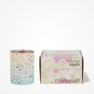 Papel Aluminio para Coloracion del Cabello Garden Party Medium Weight Framar