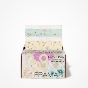 Papel Aluminio para Coloracion del Cabello Garden Party Framar