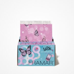 Papel Aluminio para Coloracion del Cabello Y2K Framar