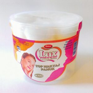 Bote de Bolitas de Algodón Lux 25uds Bifull