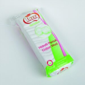 Paquete de Algodón en Zig Zag Lux 100 gr Bifull