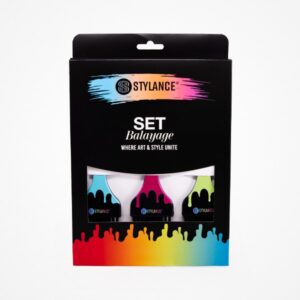 SET BALAYAGE COLOR BRUSH · SET 3 PALETINAS STYLANCE