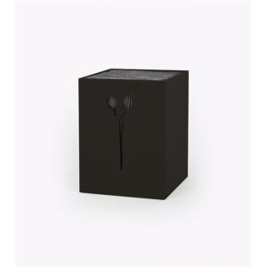 Soporte Tijeras Negro Bifull