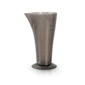 Vaso Medidor Cup Negro 120ml Bifull