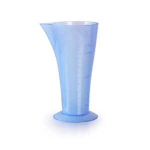 Vaso Medidor Cup Azul 120ml Bifull