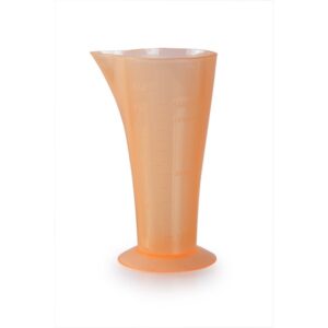 Vaso Medidor Cup Naranja 120ml Bifull