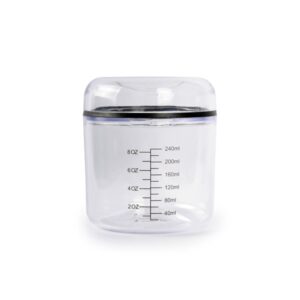 Medidor con Tapadera 200ml Bifull