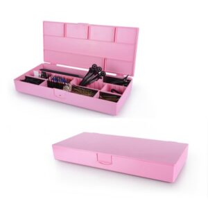 Caja Utillaje Imantada Peluqueria Box Tooling Pink Bifull