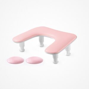 HADA COMFORT · ROSA · REPOSABRAZOS Y REPOSA CODOS ERGONOMICO PARA MANICURA