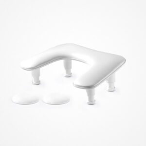 HADA COMFORT · BLANCO · REPOSABRAZOS Y REPOSA CODOS ERGONOMICO PARA MANICURA