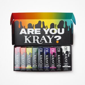 Pack Kray Colors Level3 (incluye todos los colores + clear)