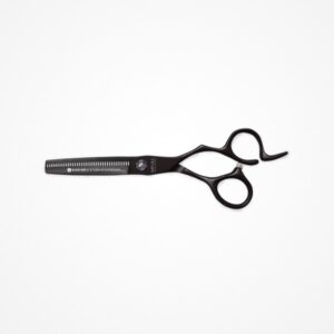 BLACK MIST 6'' · TIJERA DE ENTRESACAR (NEGRO) ACERO JAPONÉS 440C · BIFULL