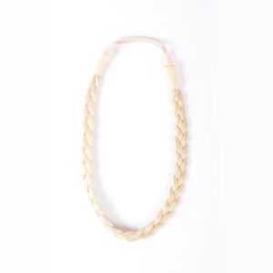 Trenza Fina Mod 613c Rubio Platino Ceniza