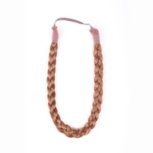 Trenza Mediana Mod 27s Rubio Claro Dorado