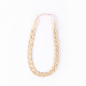 Trenza Mediana Mod 613c Rubio Platino Ceniza