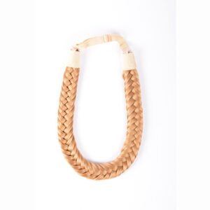 Trenza Grande Mod 27s Rubio Claro Dorado