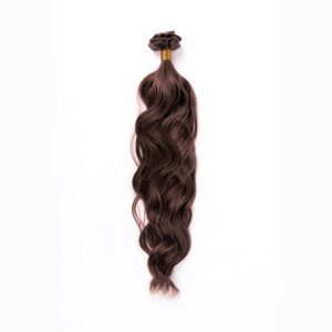 Extension 50cm Rizada Mod 6 Castaño Claro