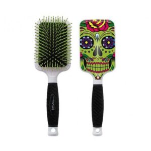 Cepillo Raqueta Calavera Green Bifull
