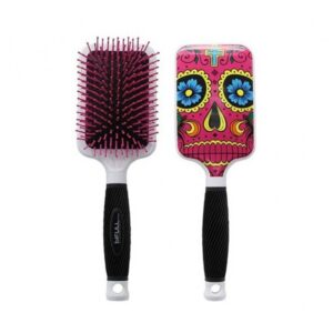 Cepillo Raqueta Calavera Pink Bifull