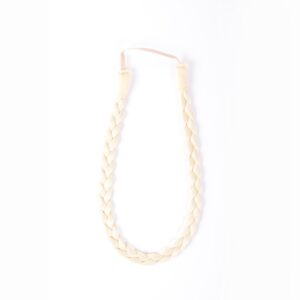 Trenza Fina Mod 613 Rubio Platino Natural