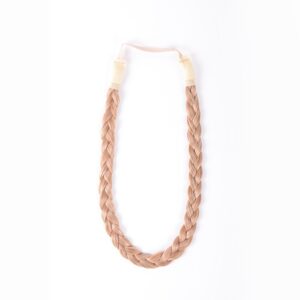 Trenza Fina Mechas Mod 27-613 Rubio Claro/Rubio Platino Natural